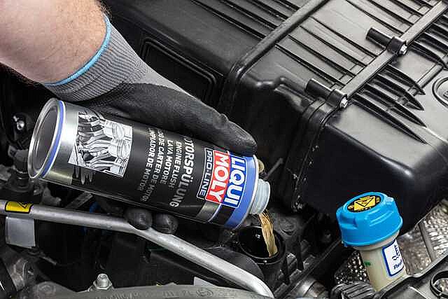 Liqui Moly Pro-Line Mühərrik Yuyucu Qatqı