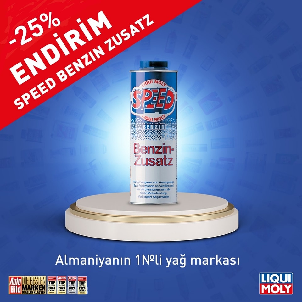 LIQUI MOLY-dən Sentyabr kampaniyası - Benzin mühərriklər üçün superkompleks Speed Zusatz!