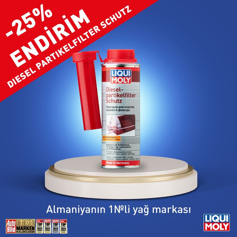 LIQUI MOLY-dən  Avqust Kampaniyası - DPF təmizləyici 25% endirimlə 